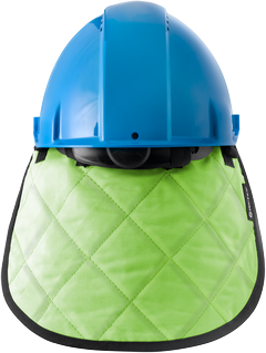 Acheter neon-gelb Neckcool  Basic für Helme