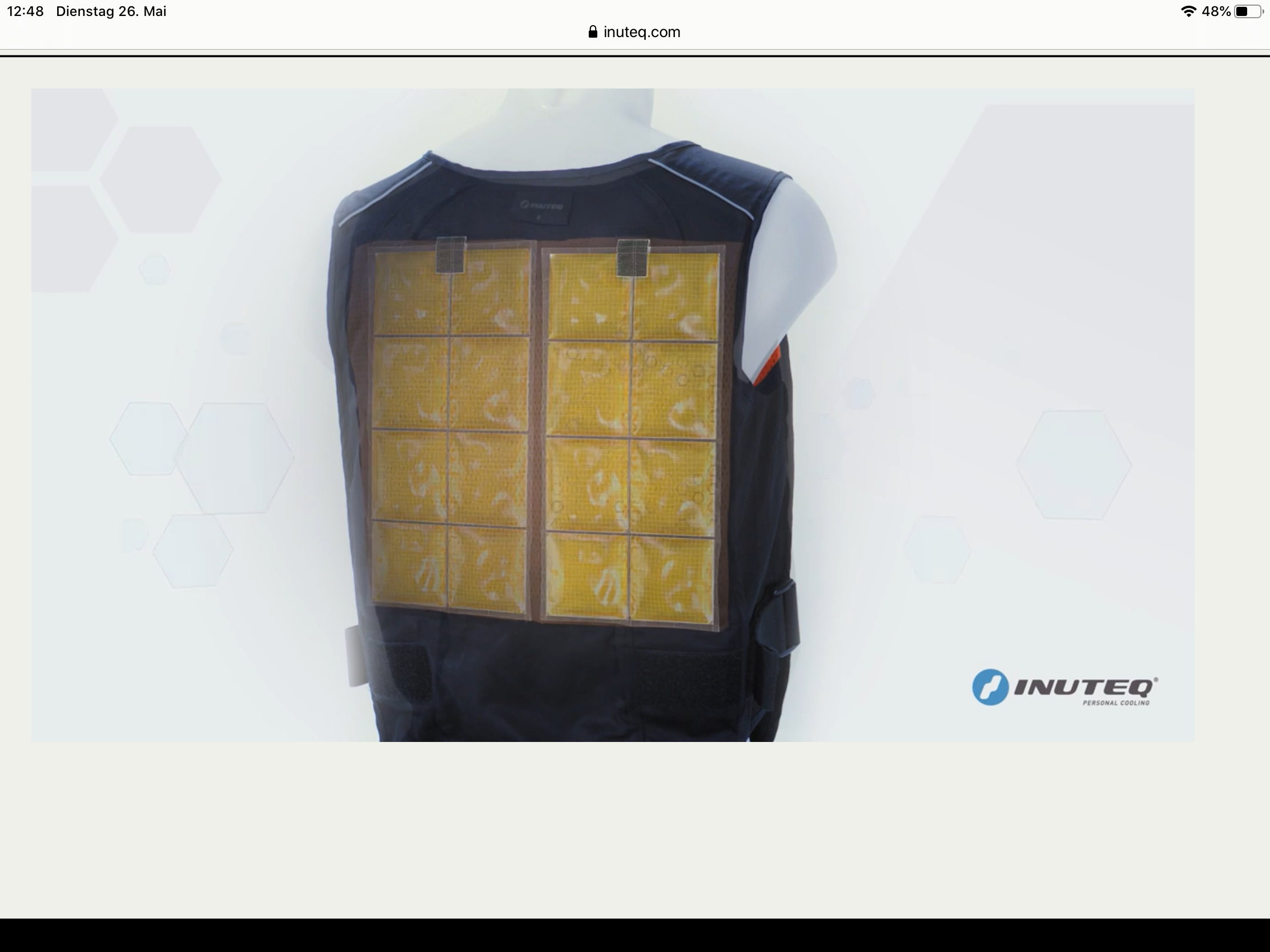 Bodycool Kühlweste Pro